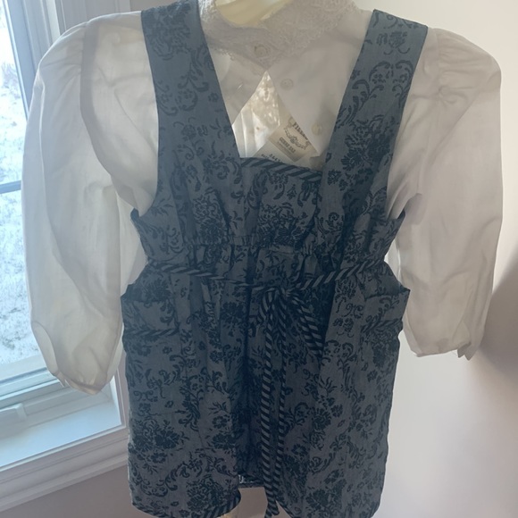 GUNNE SAX JUST FILLES ROMPER DRESS - Picture 2 of 4